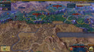 Strategic overview from Civilization VI Anthology on Epic Games, highlighting Roman cities like Rome and Ostia, mountain passes, and multiple resource icons. Purchase your Civilization VI Anthology Epic Games Key instantly at RushGame.co and lead your civilization to greatness