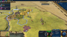 Gameplay image from Civilization VI: Rise and Fall featuring the city of Stirling, with units engaged in combat on open plains. Get your Civilization VI: Rise and Fall Steam Key today at RushGame.co for immediate access to new features and leaders!