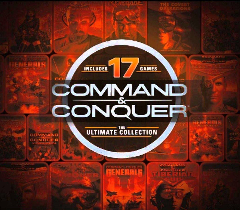 Command & Conquer The Ultimate Collection EA Play CD Key