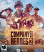 The cover of Company of Heroes 3, featuring an intense World War II battlefield scene with soldiers from different factions. Get your Steam CD key now at RushGame.co for instant activation