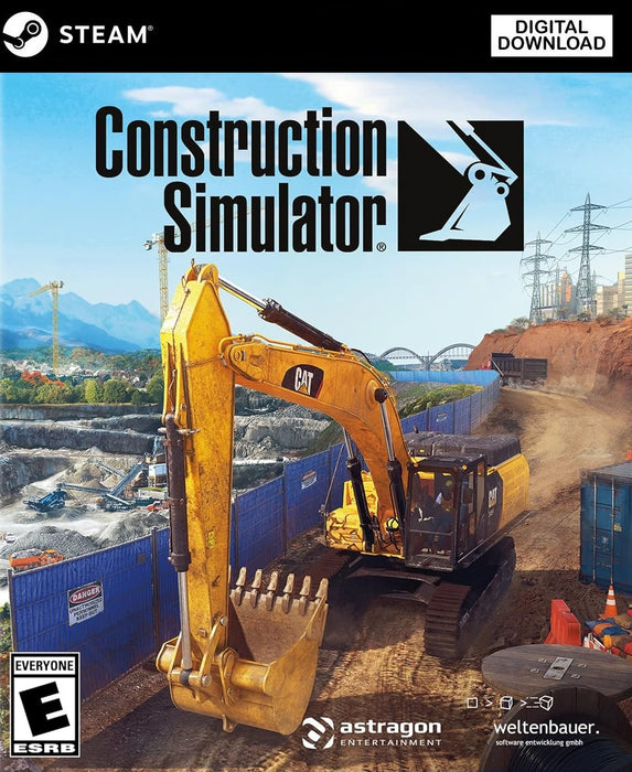 Construction Simulator Steam CD Key