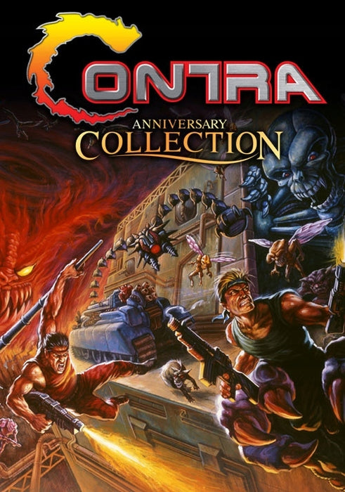 Contra Anniversary Collection US XBOX One CD Key