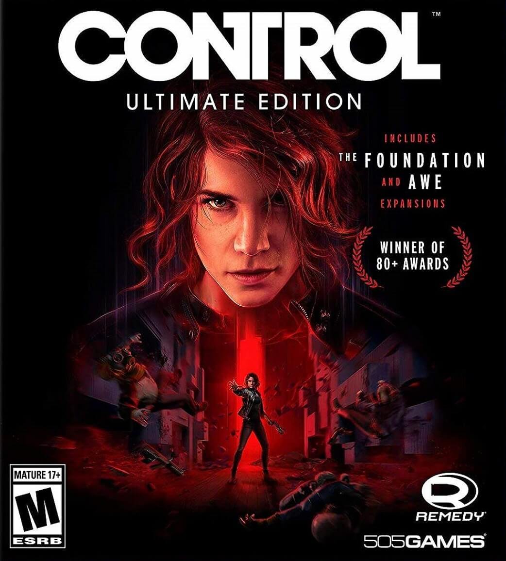 Control Ultimate Edition Steam Key — Rushgame.co