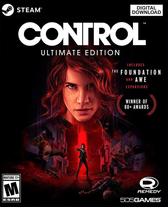 Control Ultimate Edition Steam CD Key