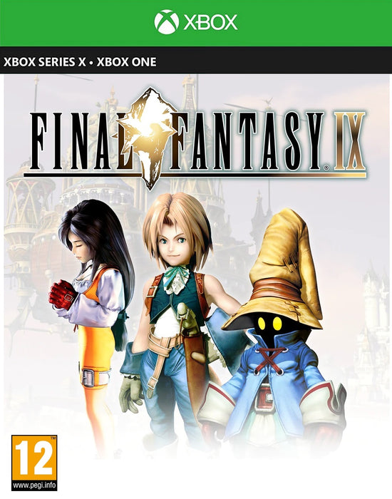 FINAL FANTASY IX US XBOX One CD Key