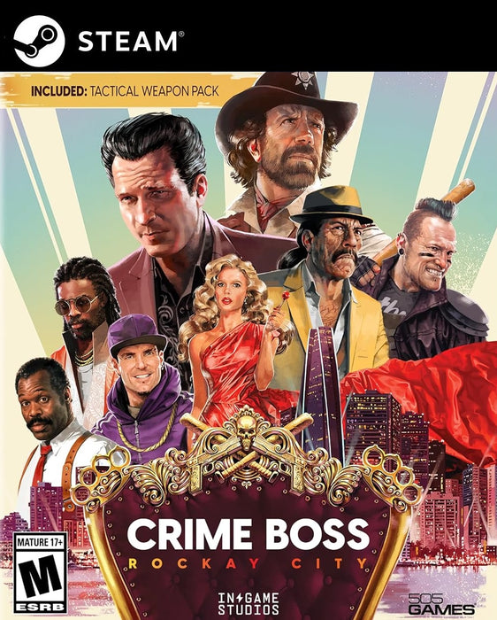 Crime Boss: Rockay City PC Steam CD Key