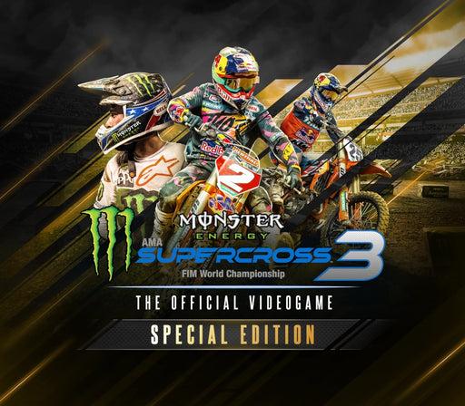 Monster Energy Supercross - The Official Videogame 3 Special Edition - game cover