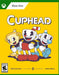 Cover art for Cuphead on Xbox One/Series, bringing the retro-inspired platformer to console. Get your Xbox digital key at RushGame.co!