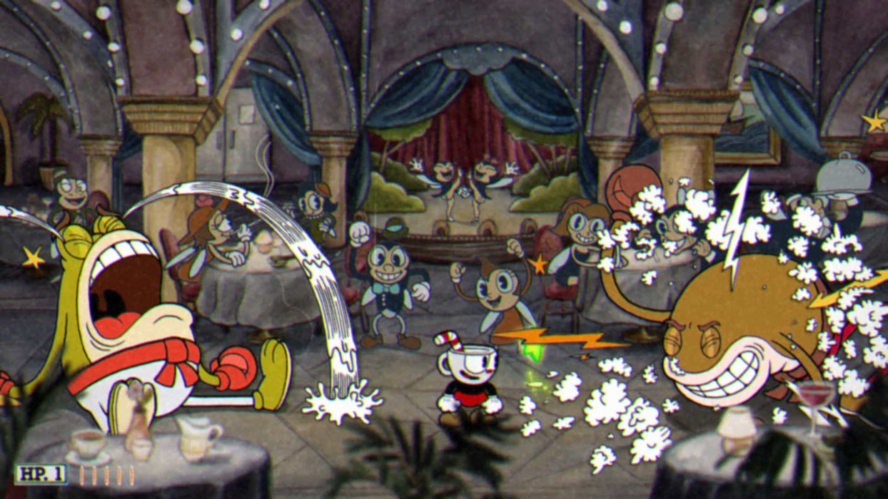 Cuphead US XBOX One Xbox Series Windows CD Key