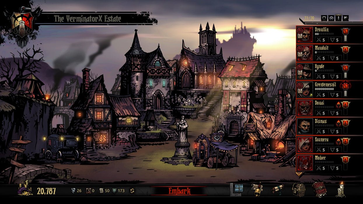 Darkest Dungeon GOG CD Key