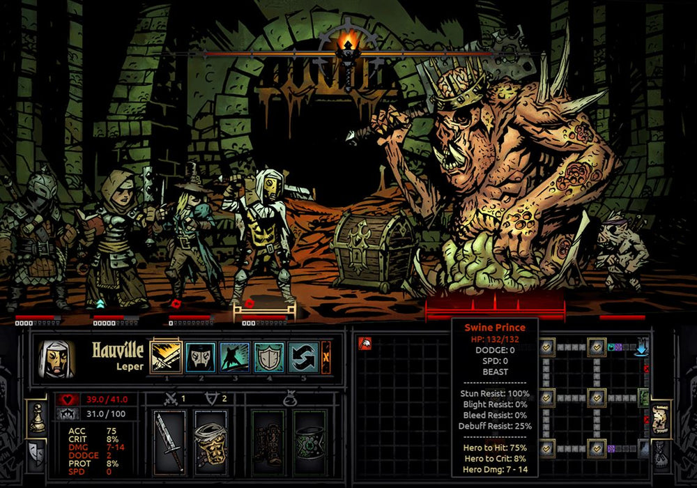 Darkest Dungeon GOG CD Key