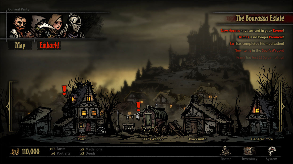 Darkest Dungeon GOG CD Key