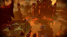 Darksiders Genesis Xbox One & Xbox Series X|S Gameplay screenshot – Lava Fortress
"A fiery battleground in Darksiders Genesis, showing a fortress with glowing molten lava streams and gothic architecture. Experience the intense action on Xbox by purchasing your digital game key at RushGame.co