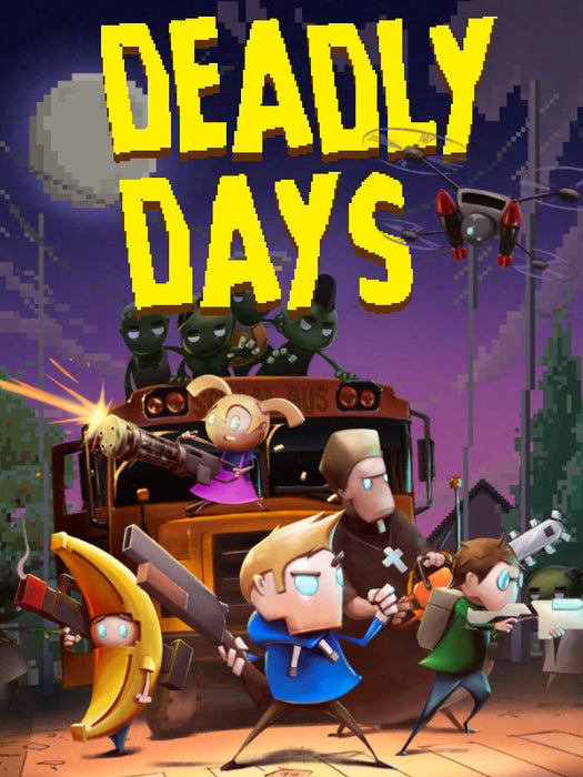 Deadly Days US Nintendo Switch CD Key