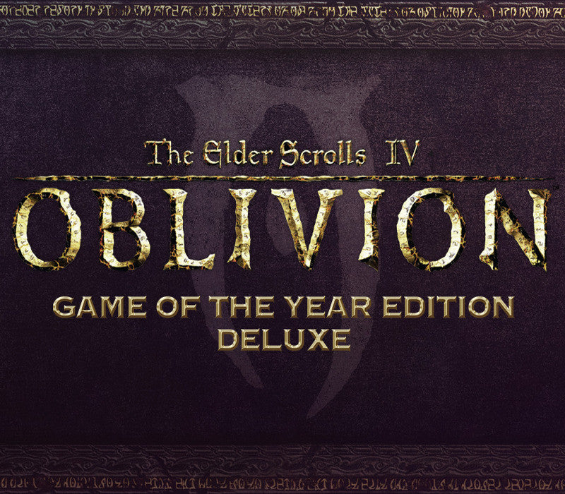 The Elder Scrolls IV: Oblivion GOTY Edition Deluxe Steam CD Key