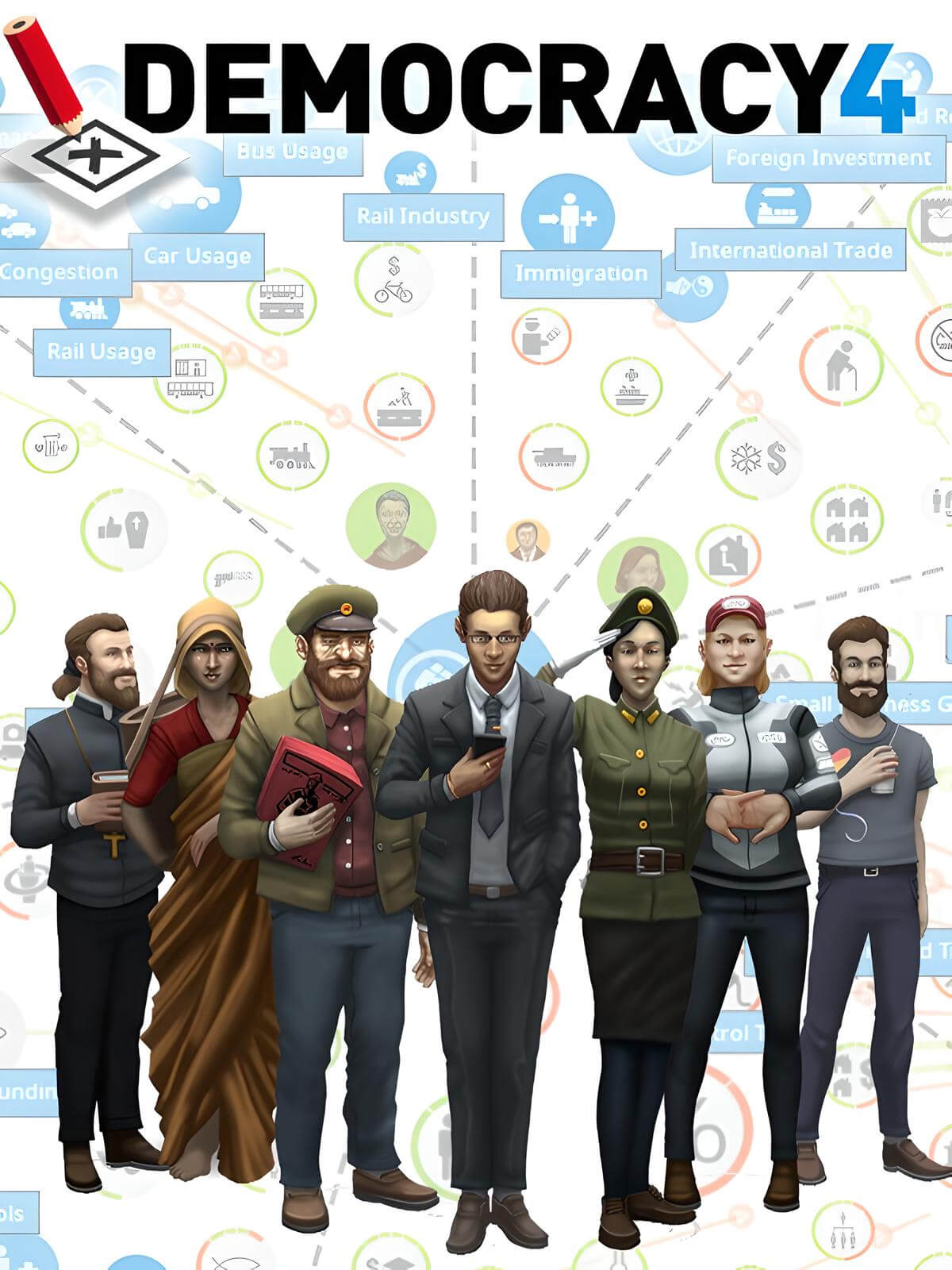 Democracy 4 GOG Key — Rushgame.co