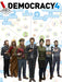 Democracy 4 cover art featuring a diverse group of citizens, each representing different political ideologies. The background highlights economic and social policy interactions. Get your Democracy 4 PC GOG CD Key instantly at RushGame.co