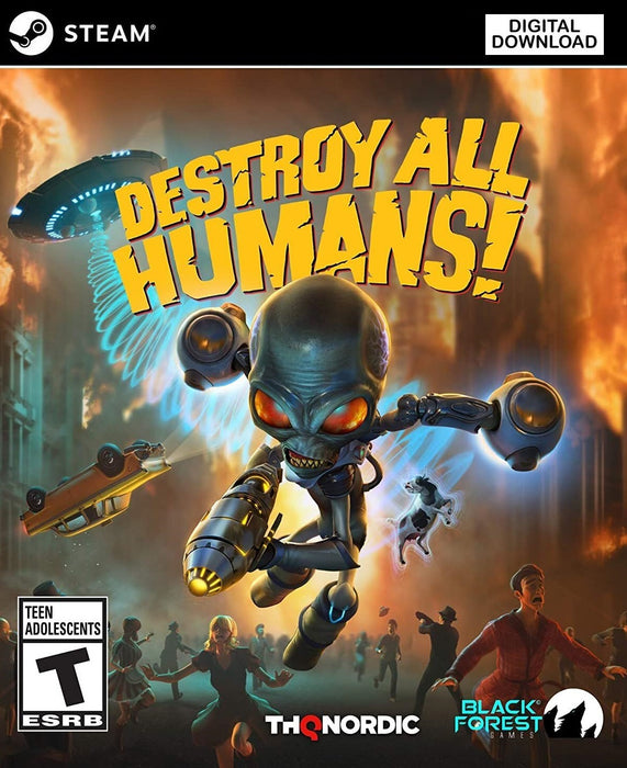 Destroy All Humans! Steam CD Key