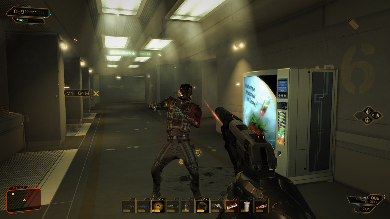 Deus Ex: Human Revolution - Director's Cut GOG CD Key