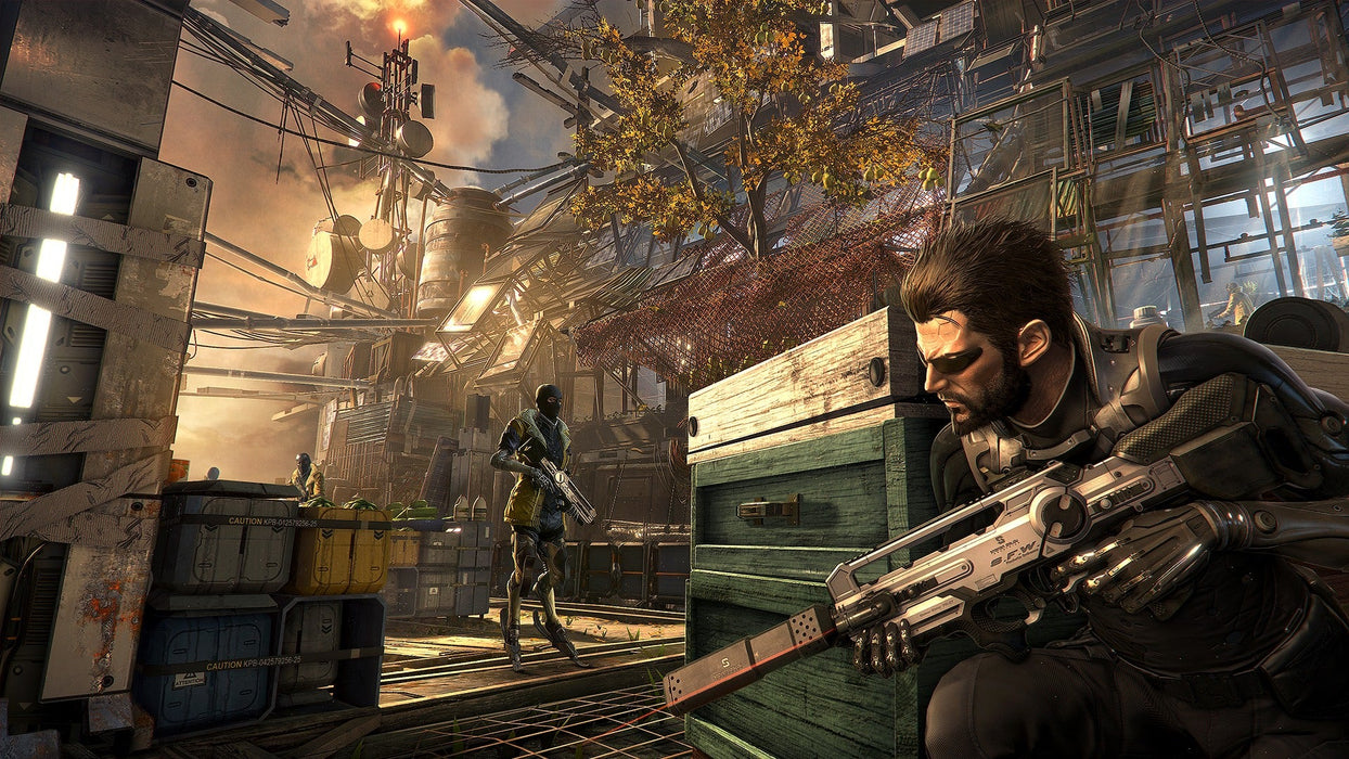 Deus Ex: Mankind Divided Digital Deluxe Edition GOG CD Key