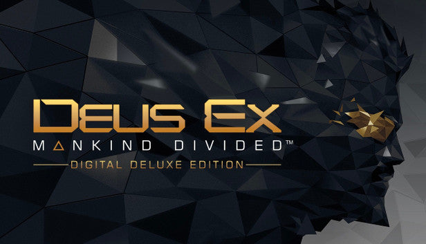 Deus Ex: Mankind Divided Digital Deluxe Edition GOG CD Key