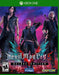 Cover art of Devil May Cry 5: Deluxe Edition + Vergil DLC for Xbox One and Series X|S, featuring Nero, Dante, and V standing against a dark city backdrop. Buy your digital key now at RushGame.co and join the demon hunt