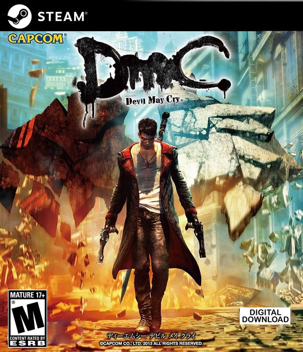 DmC: Devil May Cry Steam CD Key