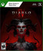 The cover art for Diablo IV on Xbox One & Series X|S, featuring Lilith, the demonic queen, with her piercing red eyes and ominous horns. The dark and fiery background sets the tone for an epic battle between good and evil. Buy your Diablo IV CD Key now at RushGame.co for instant digital delivery