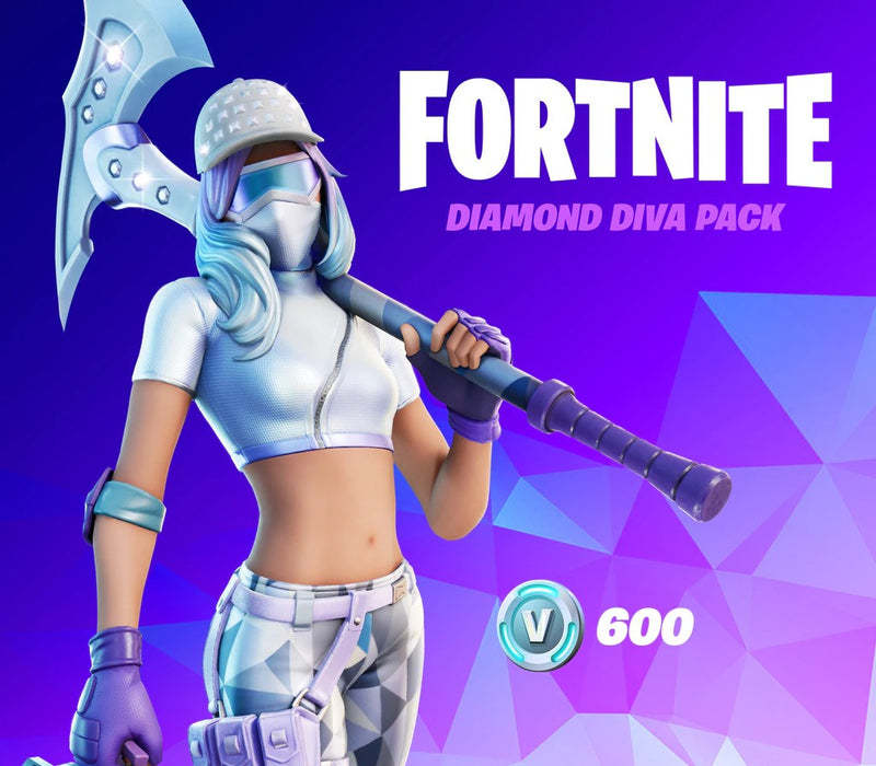 Fortnite The Diamond Diva Pack XBOX Key DLC US