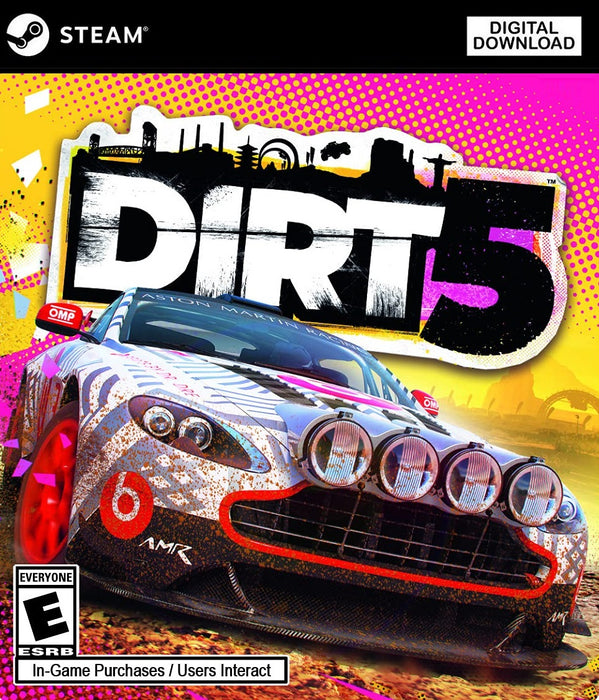 DIRT 5 Steam CD Key