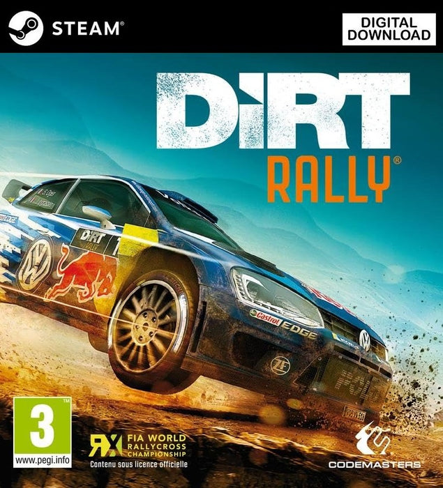 DiRT Rally Steam CD Key