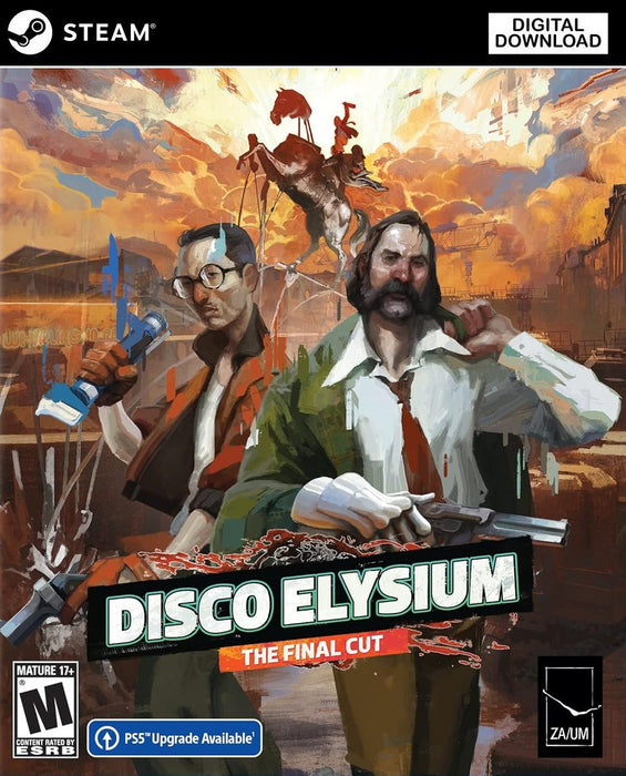 Disco Elysium - The Final Cut Steam CD Key