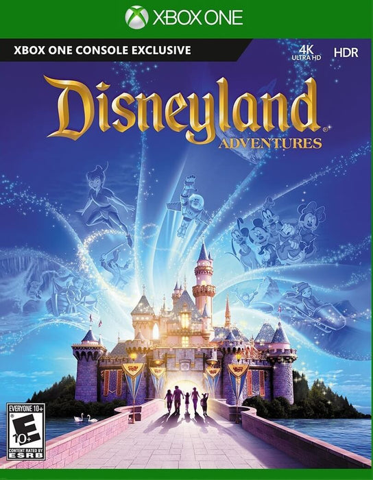 Disneyland Adventures XBOX One / Xbox Series X/S Key AR