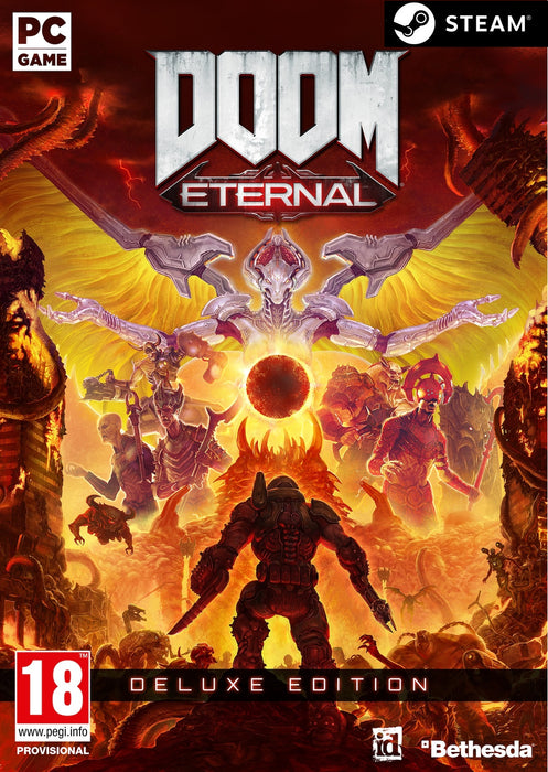 DOOM Eternal Deluxe Edition Steam CD Key