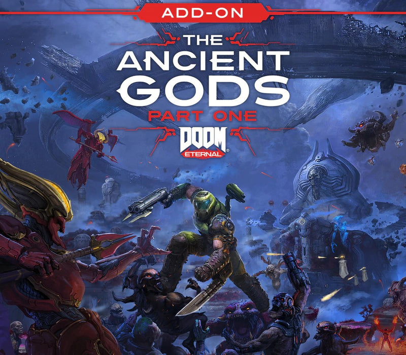 DOOM Eternal - The Ancient Gods Part One Steam CD Key (DLC)