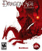 Cover art for Dragon Age: Origins on PC, featuring a red dragon, a warrior, and Morrigan, the mysterious sorceress. Buy your Dragon Age: Origins PC Steam CD Key instantly at RushGame.co and immerse yourself in a legendary RPG adventure