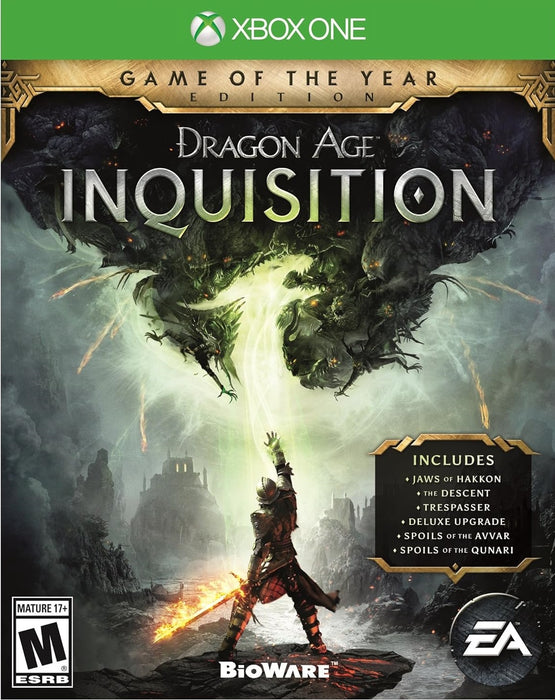 Dragon Age: Inquisition Game of the Year Edition US XBOX ONE CD Key