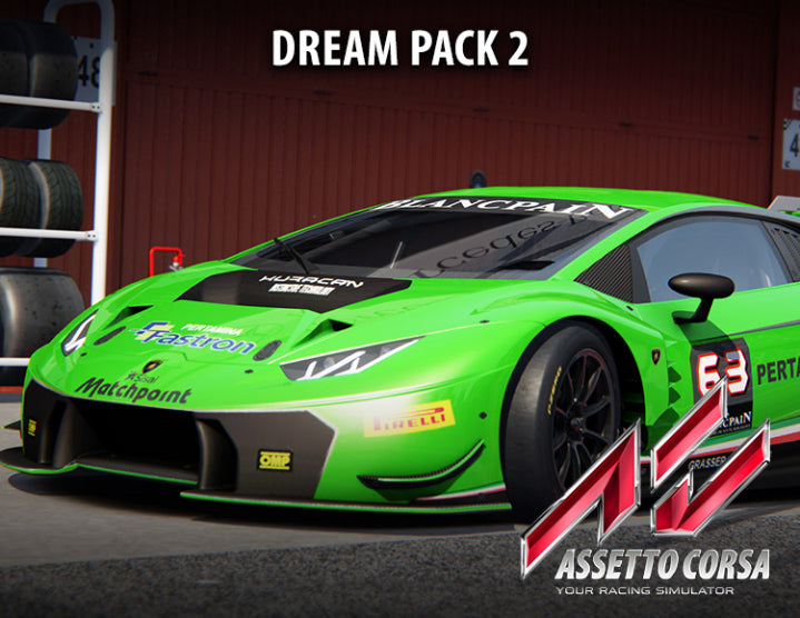 Assetto Corsa - Dream Pack 2 DLC Steam CD Key