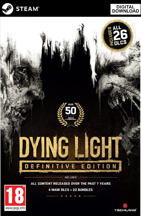 Dying Light: Definitive Edition Steam CD Key