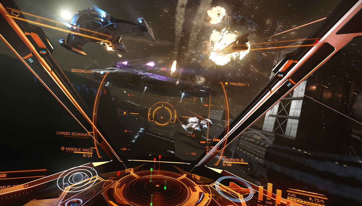 Elite: Dangerous Steam CD Key