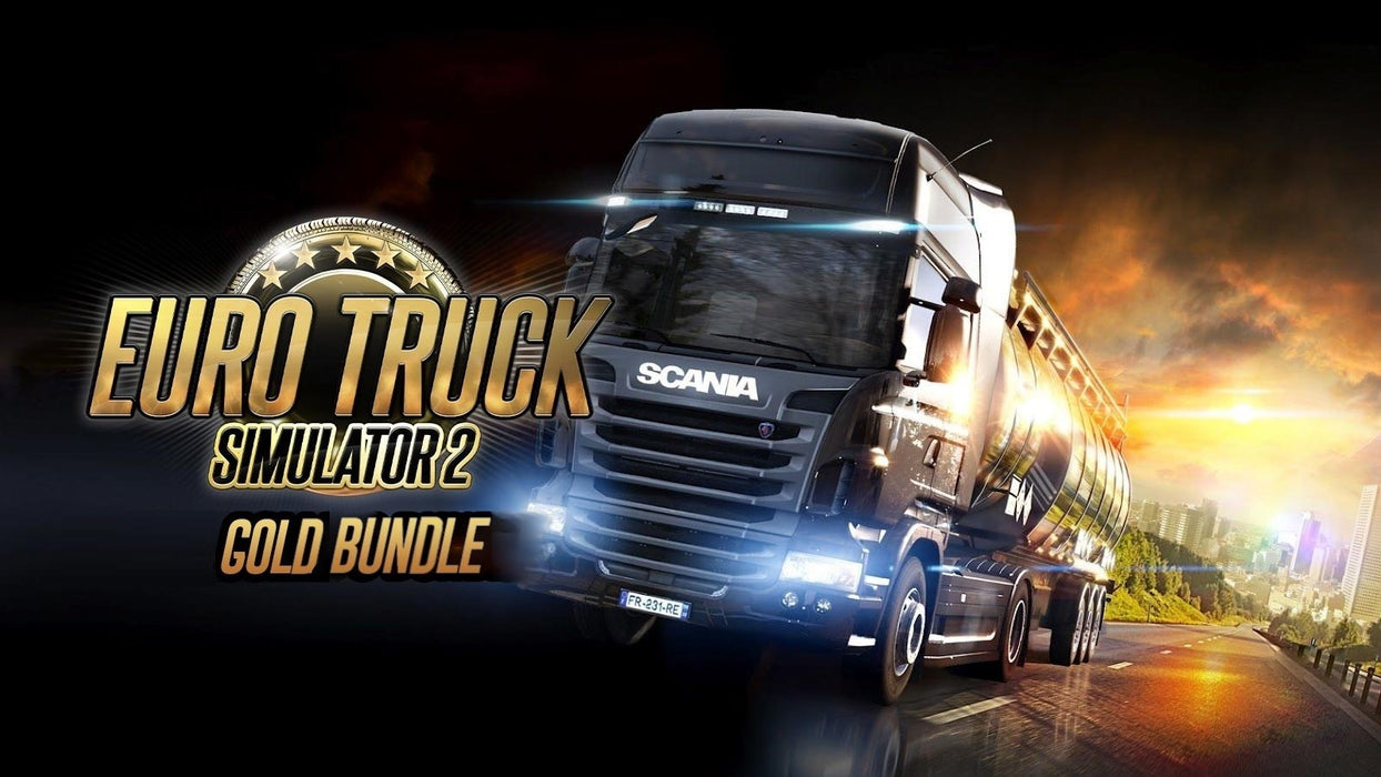 Euro Truck Simulator 2 Gold Bundle Steam CD Key