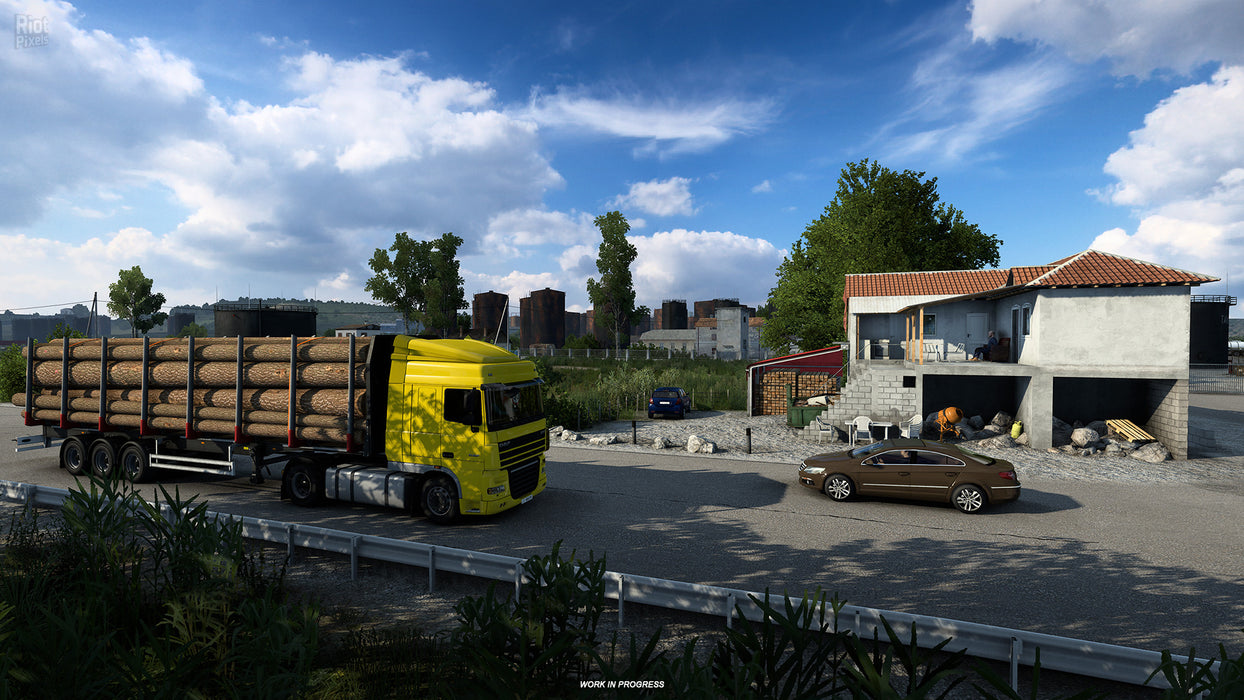 Euro Truck Simulator 2 - West Balkans DLC Steam CD Key