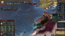 Gameplay screenshot - A naval battle scene off the coast of Morocco in Europa Universalis IV, where Portuguese forces engage in combat during the Age of Discovery. Command your fleets and expand your empire across the seas. Buy your Europa Universalis IV - Origins DLC PC Steam CD Key instantly at RushGame.co