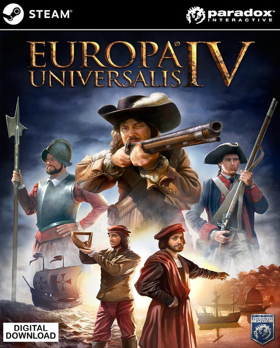 Europa Universalis IV Steam CD Key