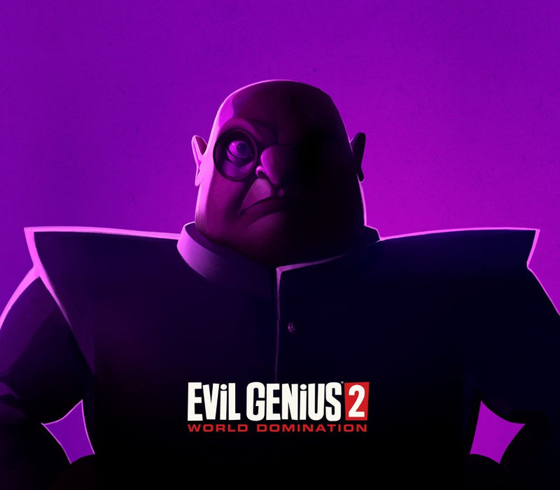 Evil Genius 2: World Domination Steam CD Key