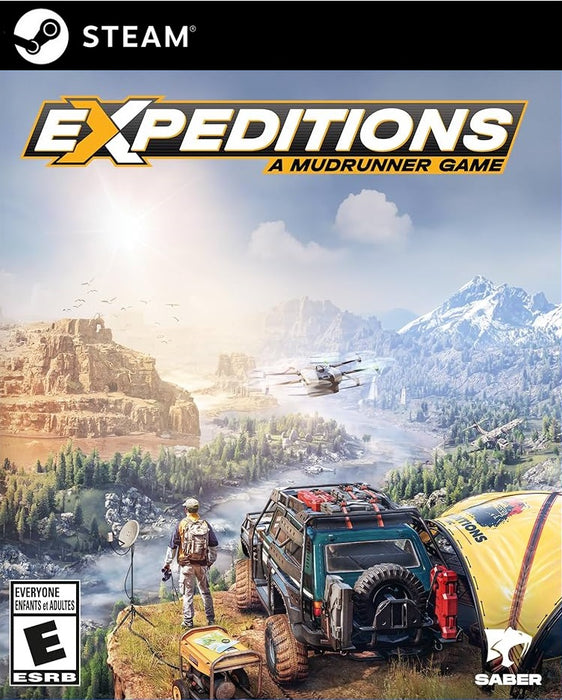 Expeditions: A MudRunner Game Steam CD Key