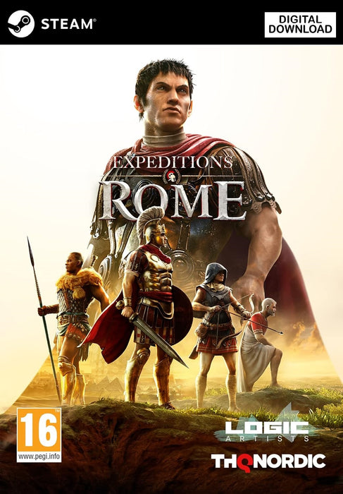 Expeditions: Rome Steam CD Key