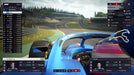 In-game view from the cockpit of an Alpine Formula 1 car in F1 Manager 2022, displaying detailed track analysis, driver stats, and live race data. Get your F1 Manager 2022 PC Steam CD Key at RushGame.co and manage every aspect of your racing team