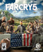 Official cover art of Far Cry 5 for PC, featuring cult leader Joseph Seed and his followers at a table draped with an altered American flag. Purchase your Ubisoft Connect CD Key NA at RushGame.co and challenge the Eden’s Gate cult in this open-world adventure