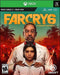 Official cover art for Far Cry 6 on Xbox One and Xbox Series X|S, featuring the game's antagonist Anton Castillo and his son Diego. Get your digital activation key now at RushGame.co and dive into the revolution